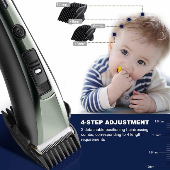 Professional Cordless Hair Clippers for Men - Picture 7 of 7